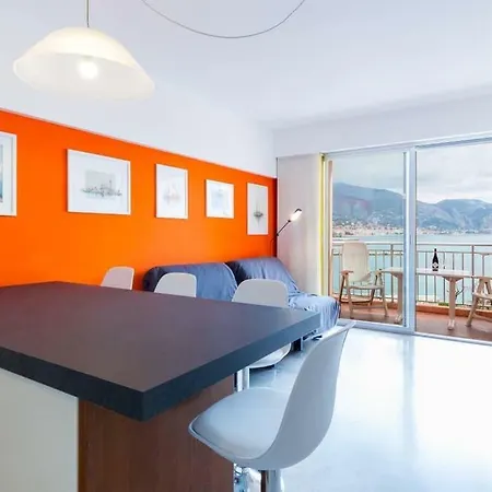 Terrazza Vista Mare, Parcheggio, Aria Condizionata Appartamento Roccabruna
